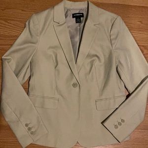 Beige Blazer